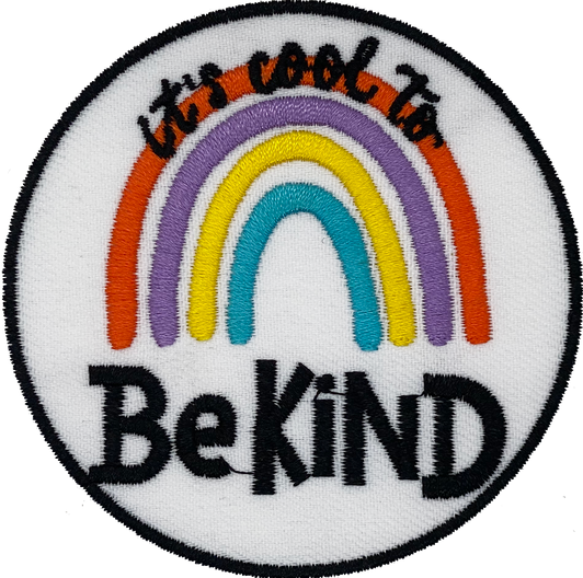 It's Cool to be Kind - Patch
