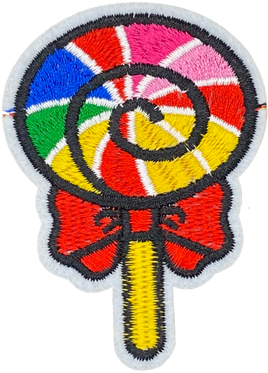 Rainbow Sucker #2 - Patch