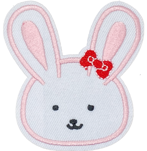 Bunny with Bow - Patch