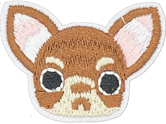 Chihuahua Face - Patch