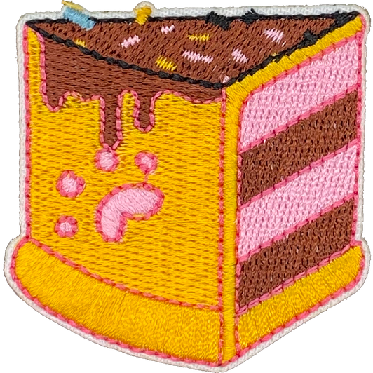 Cake with Paw - Patch