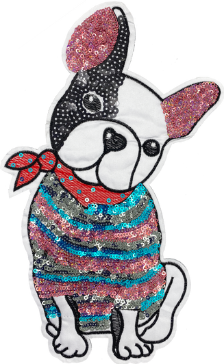 Dog in Sweater - Patch