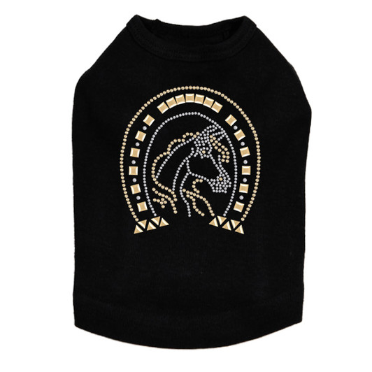 Horse Shoe Dog Tank