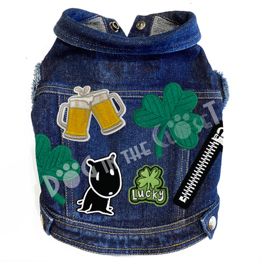 St. Patrick Dog Jacket