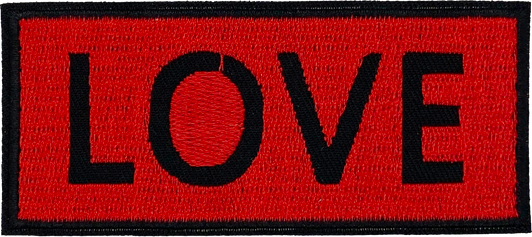 Large Red Love- Patch
