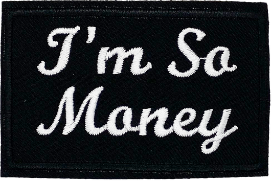 I'm So Money - Patch
