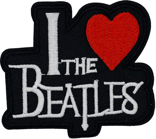 I Love the Beatles Patch