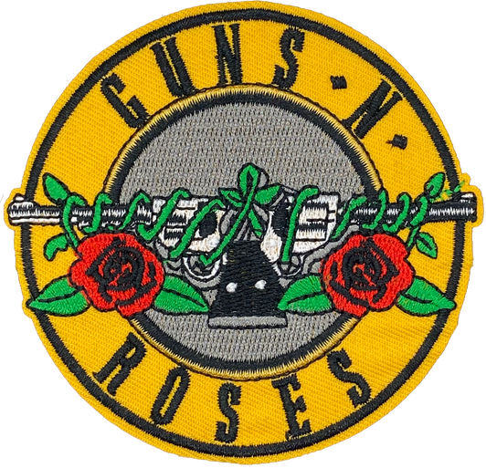 Guns N' Roses Yellow Patch