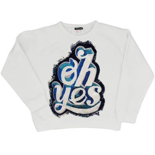 Kid Sweatshirt - Oh Yes
