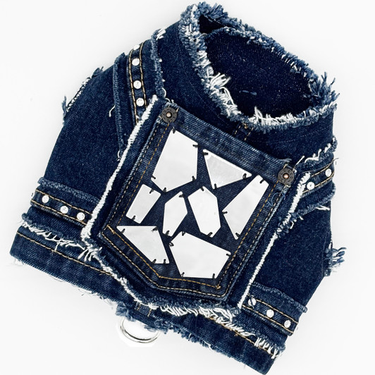 Reflections in Denim Harness Vest Reflections in Denim Harness Vest