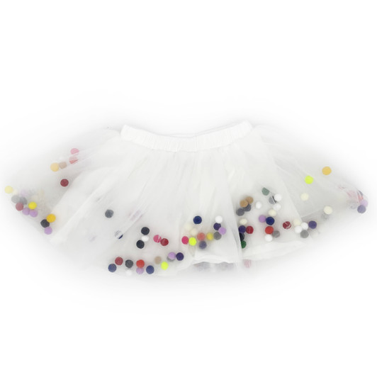 Poms & Play: Confetti Tulle Tutu Skirt