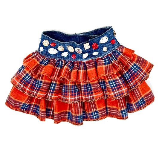 Skirt back Skirt back