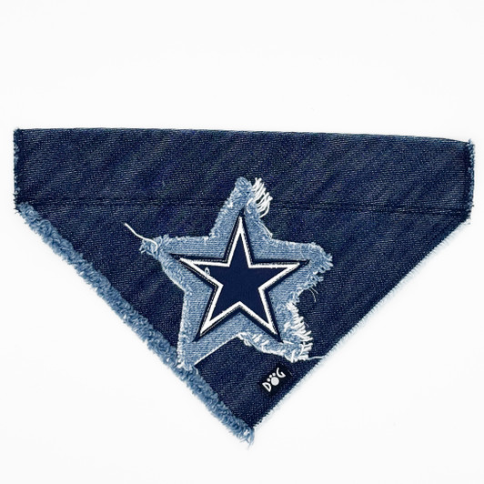 Cowboys Denim Bandana