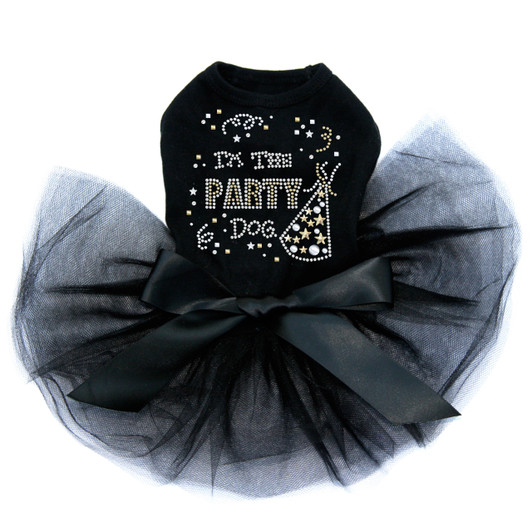 Party Dog tutu for large and small dogs.