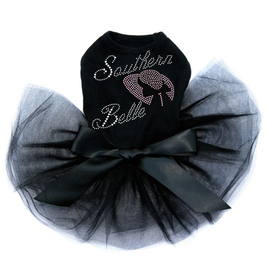 Southern Belle dog tutu for large and small dogs.