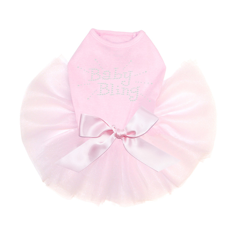 Baby Bling rhinestone dog tutu for large and small dogs.