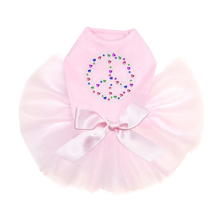 Peace Sign (Stars & Hearts) Tutu