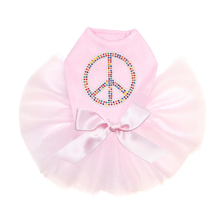 Peace Sign (Multicolor) Tutu