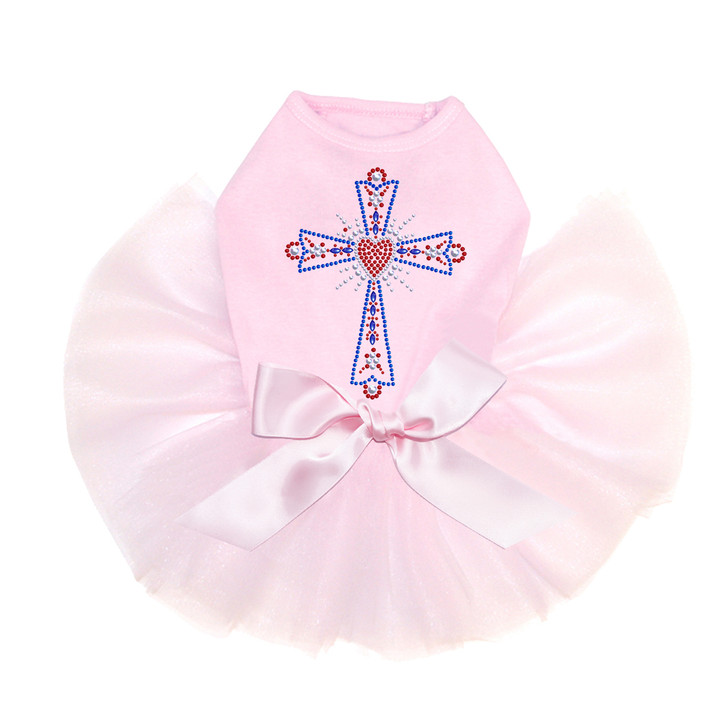 Cross (Red, White & Blue) Tutu