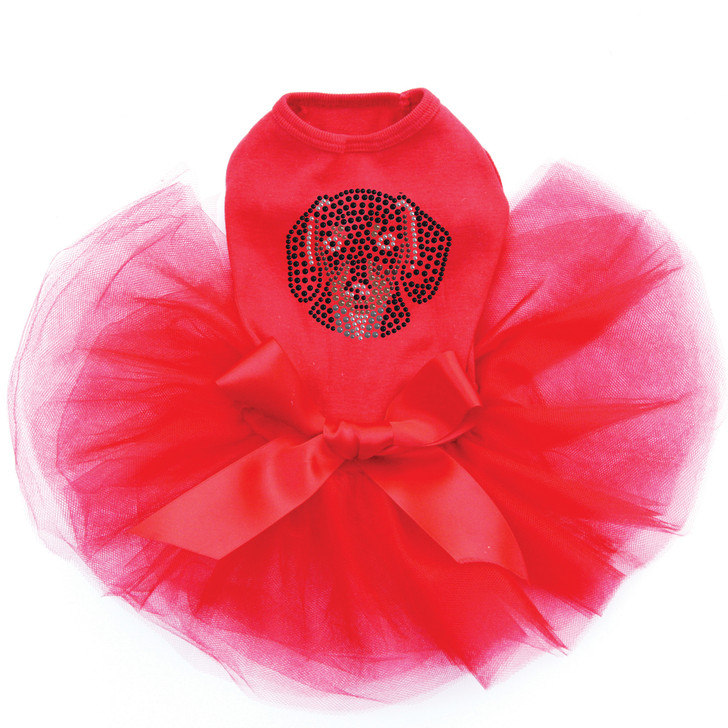 Dachshund Face Tutu for Big and Little Dogs