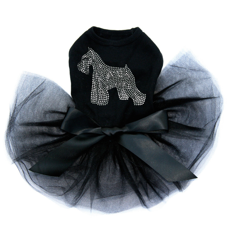 Schnauzer Tutu for Big and Little Dogs