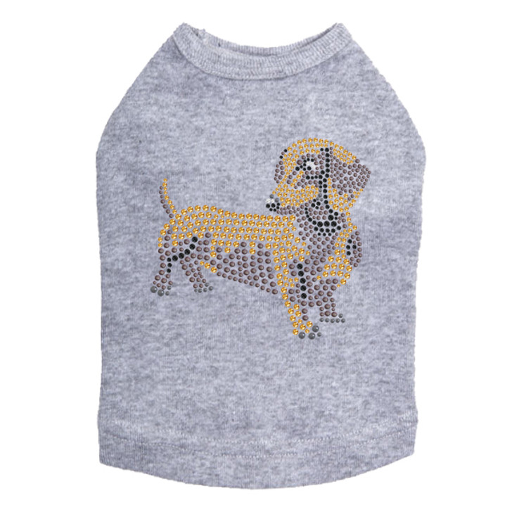 Dachshund # 2 Dog Tank