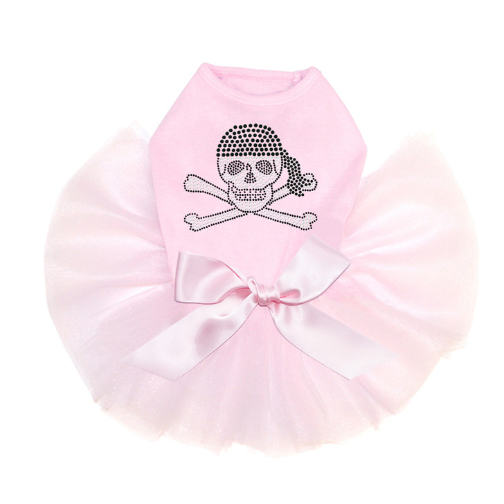 Skull with Black Bandanna Tutu