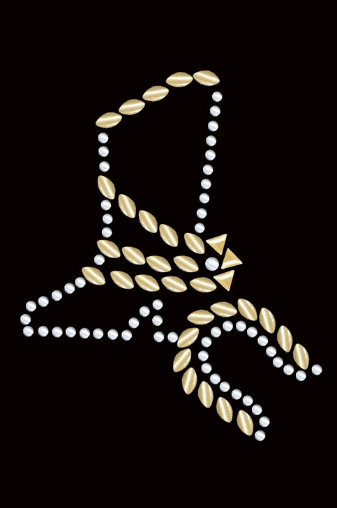 Boot (Gold & Silver) - Custom Tutu