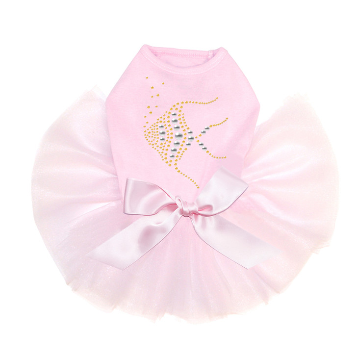 Angel Fish - Nailhead  Tutu for big and small dogs