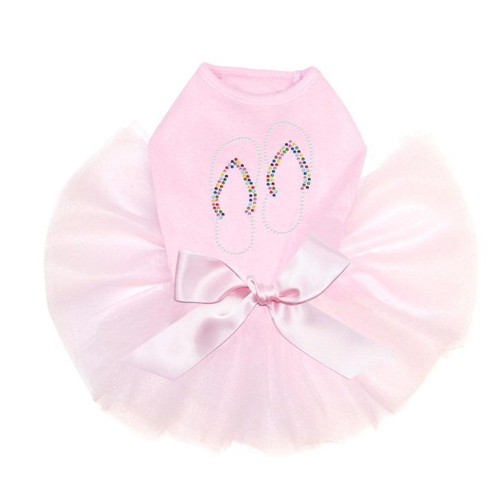 Flip Flops - Rhinestone  Tutu for big and small dogs