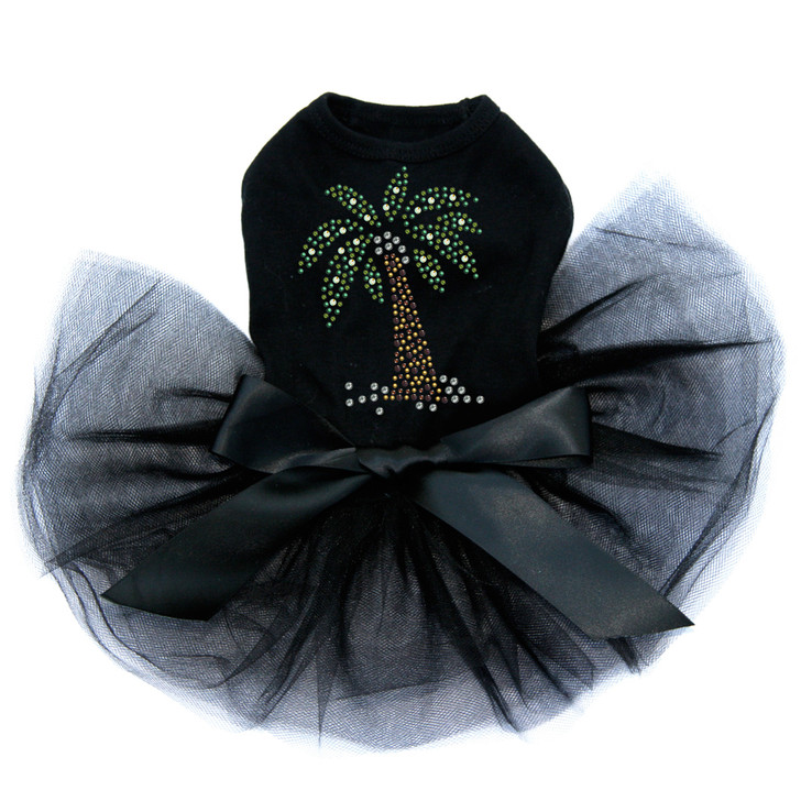 Coconut Tree - Green Tutu for big and small dogs