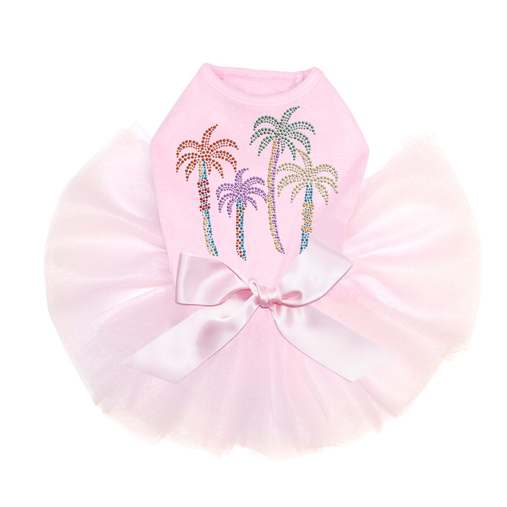 Palm Trees - Multicolor Tutu for big and small dogs