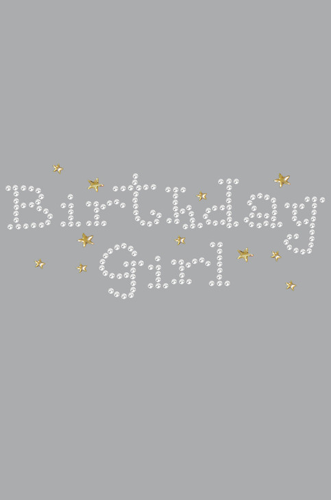 Birthday Girl with Stars - Bandana