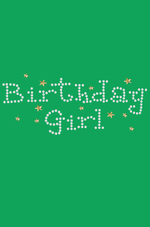 Birthday Girl with Stars - Bandana