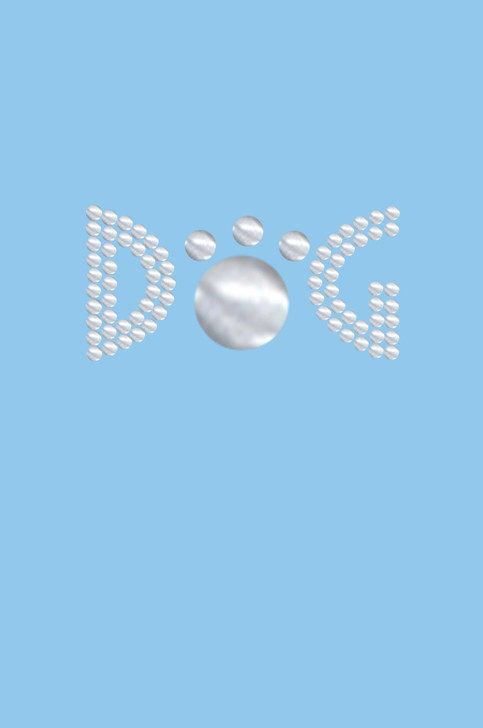 Dog (Silver Nailheads)  bandana