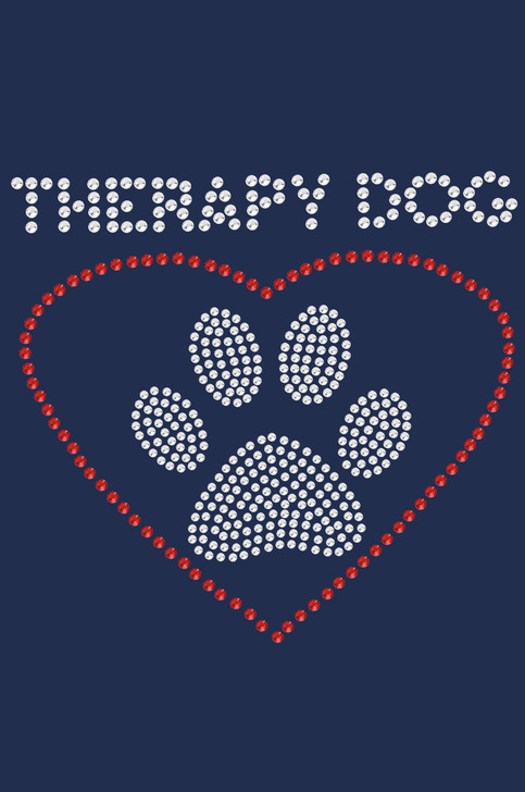 Therapy Dog bandana