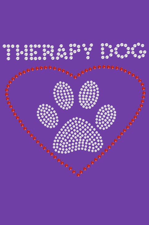 Therapy Dog bandana