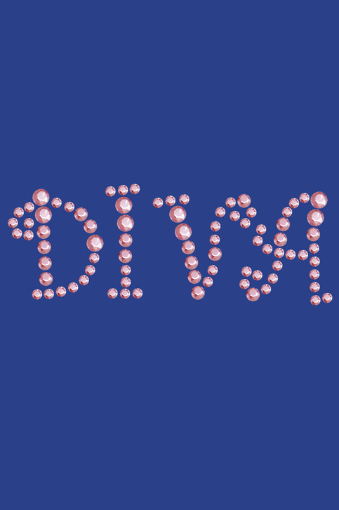 Diva (Pink Rhinestuds) - Bandanna