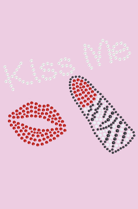 Kiss Me with Lips and Lipstick - Bandanna