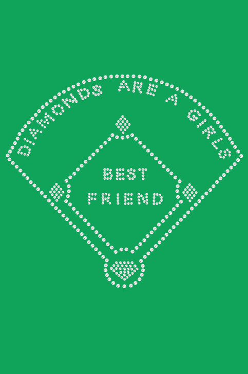 Diamonds are a Girls Best Friend - Bandana