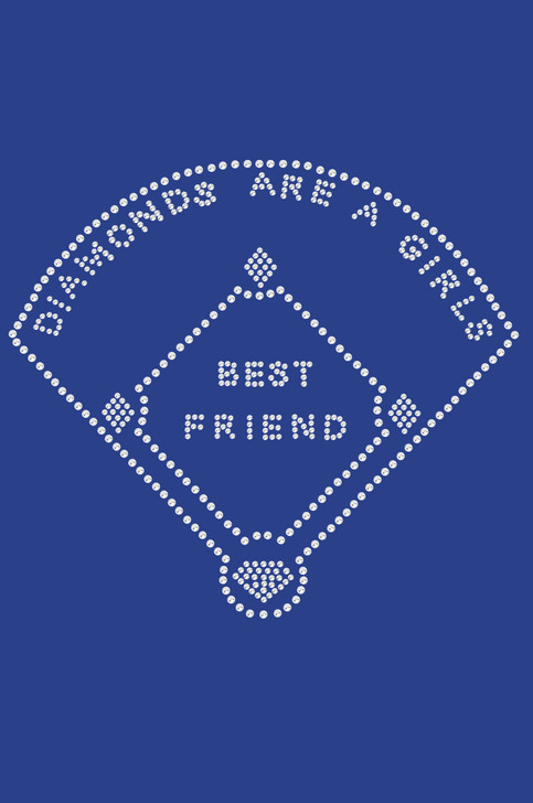 Diamonds are a Girls Best Friend - Bandana