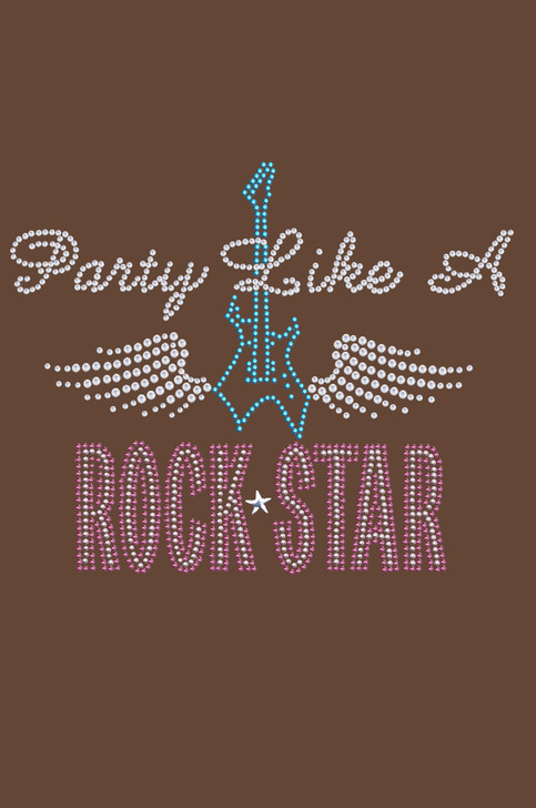 Party Like a Rock Star - Bandana