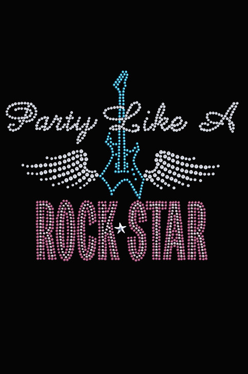 Party Like a Rock Star - Bandana