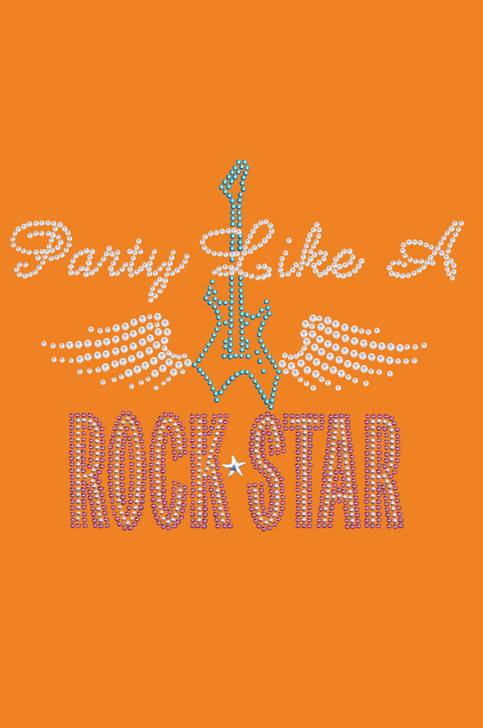 Party Like a Rock Star - Bandana