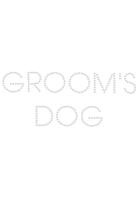 Groom's Dog - Bandana