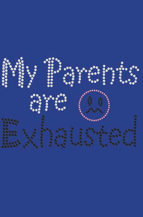 My Parents are Exhausted - Bandanna