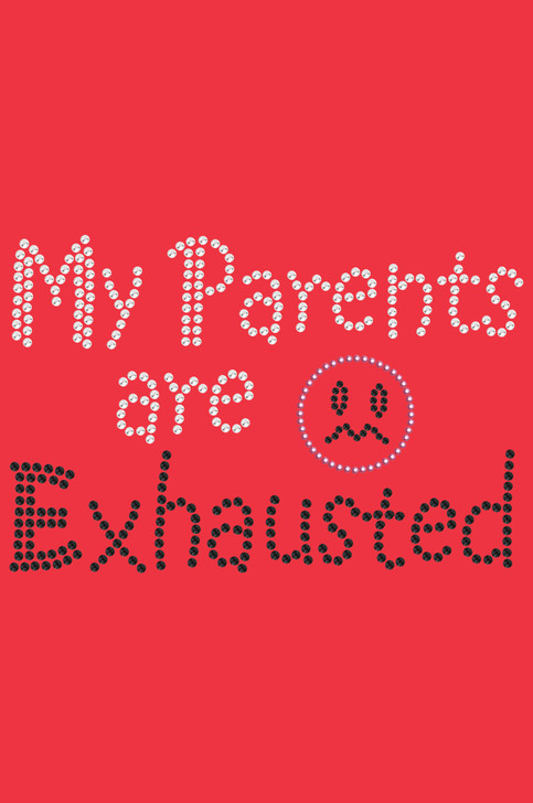 My Parents are Exhausted - Bandanna