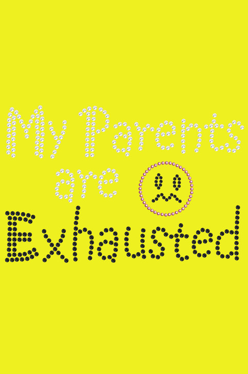 My Parents are Exhausted - Bandanna