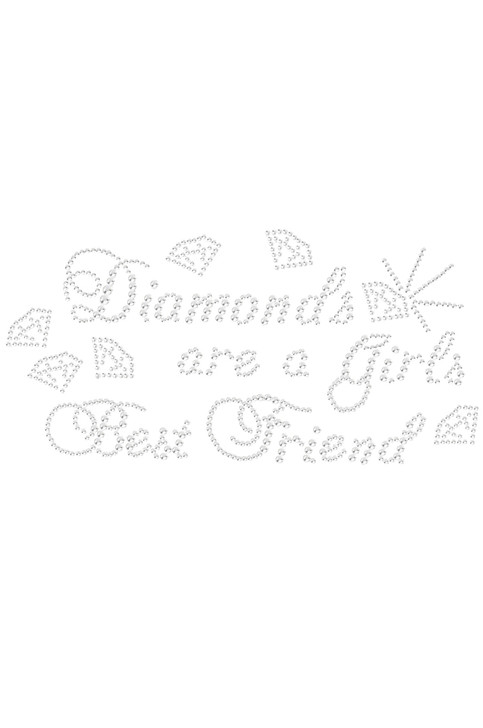 Diamonds are a Girls Best Friend #1 - Bandanna