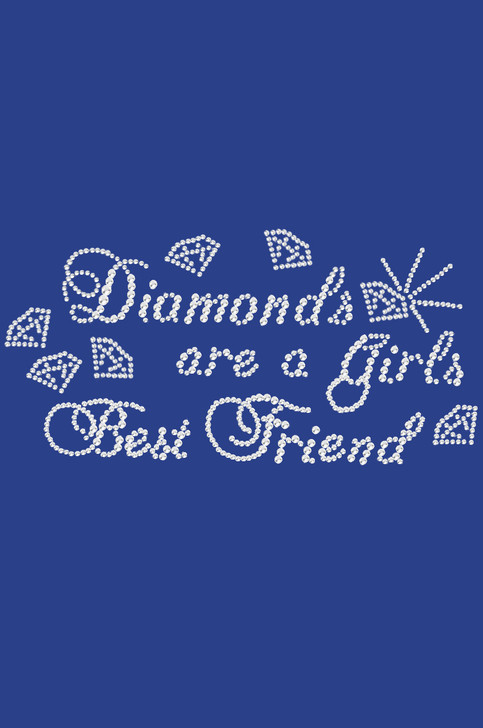 Diamonds are a Girls Best Friend #1 - Bandanna